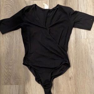 Black body suit
